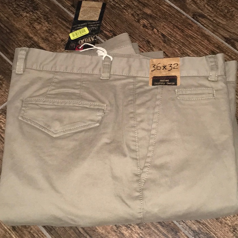Khaki slacks